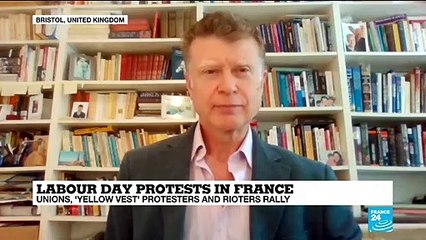 Labour Day protests in France: "What we have now is the great dialogue of the deaf"