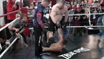 Самый безумный бой Дацик 150 кг против Тарасова 80 кг