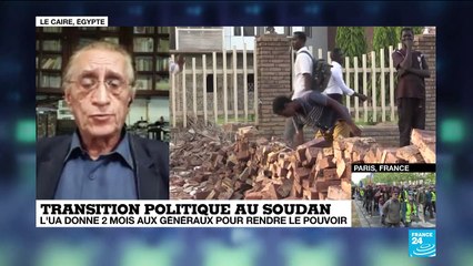 Transition politique au Soudan : l'UA donne 2 mois aux généraux pour rendre le pouvoir