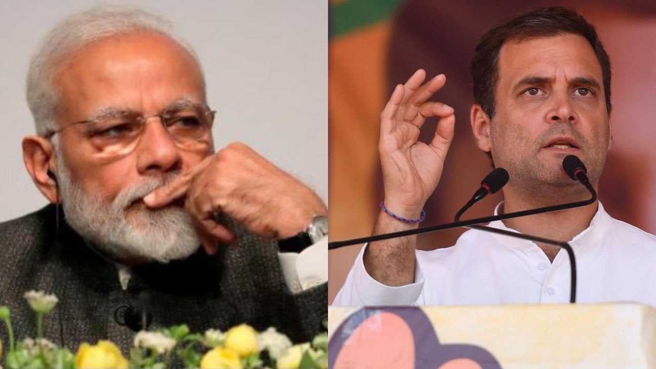 Rahul Gandhi gets angry on PM Modi's speech | Oneindia News