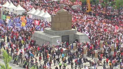 박원순 vs 한국당...광화문 천막 두고 충돌 / YTN