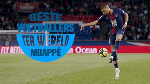 Kylian Mbappé, de toekomstige voetbal koning