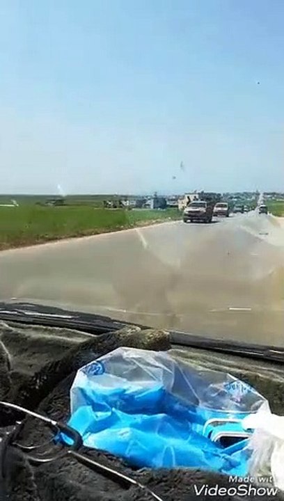 ناشطون: رتل عسكري  للفصائل المقاتلة يتجه إلى نقاط التماس مع ميليشيا أسد بريف حماة