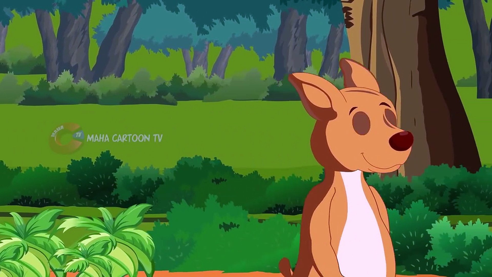 The Innocent Long Dog - Panchatantra English Moral Stories For Kids - Maha  Cartoon TV English - video Dailymotion