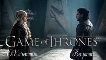 [Collab w/ Benjamin] Game of Thrones - Jon Snow rencontre Daenerys (07x03)