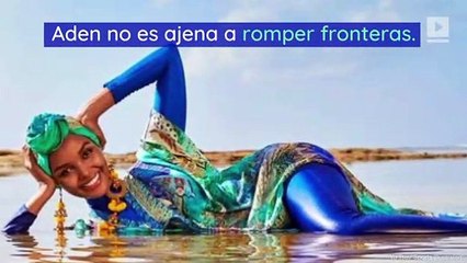 Halima Aden es la primera modelo en usar Hijab y Burkini en 'Sports Illustrated'