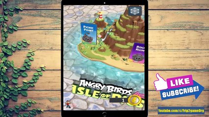 Watching Video Angry Birds Isle of Pigs (VR)﻿