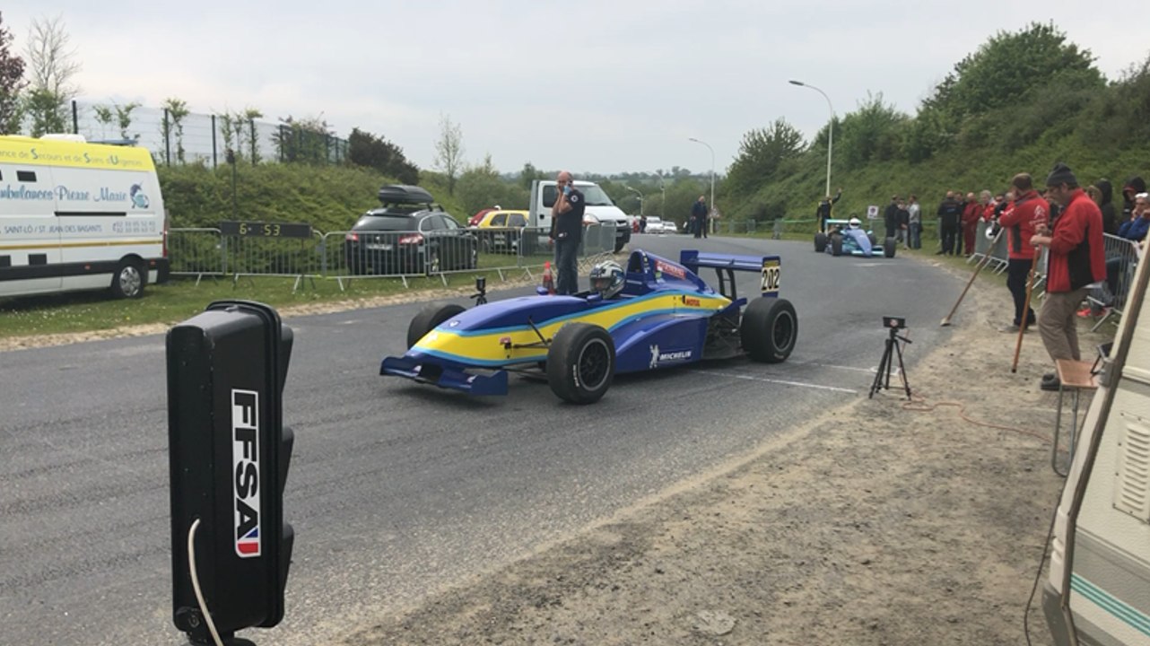 Saint-Lô. Les amateurs de courses autos au rendez-vous du slalom