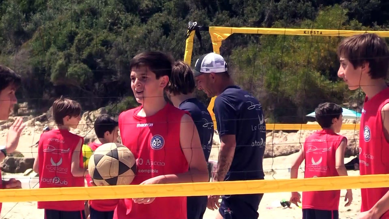 Foot Volley - la journée de partage en vidéo