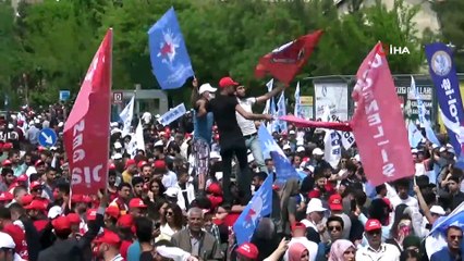 Güneydoğu’da 1 Mayıs kutlamaları
