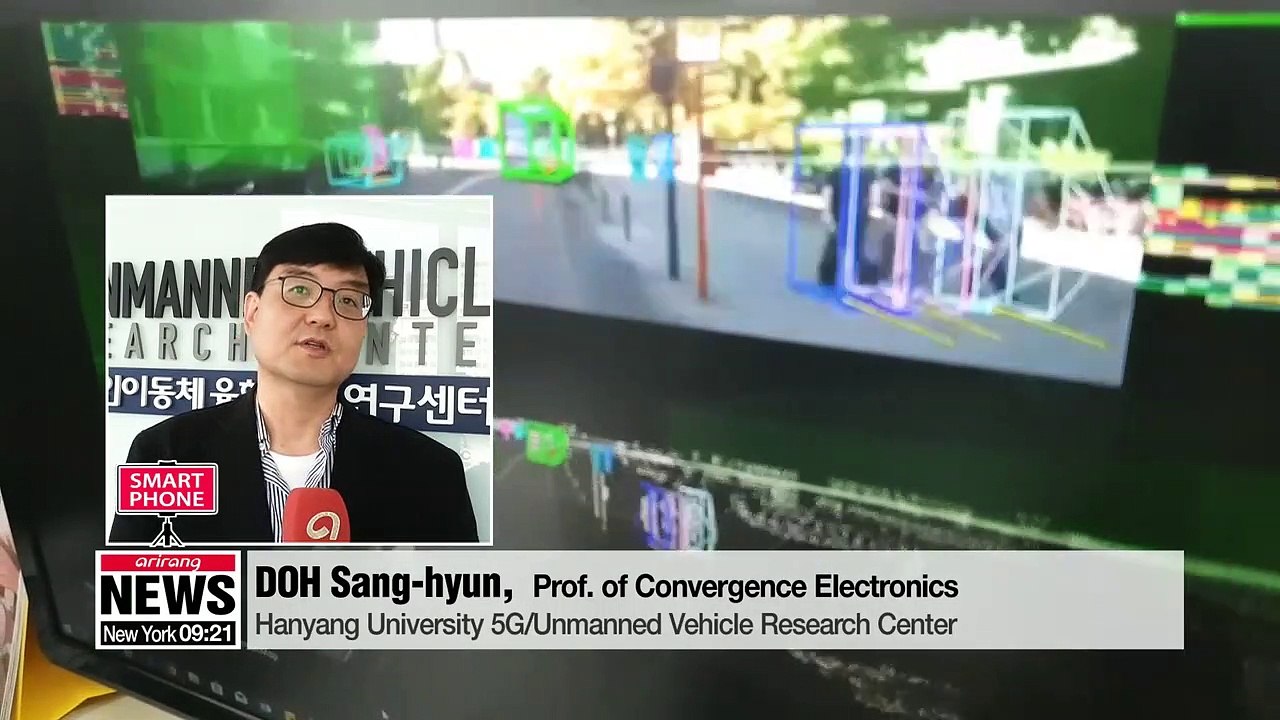 Korea's 5G fuelling driverless cars, drone technologies to boost safety, respond to emergencies