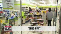 Customers can begin pay with Zero Pay in 43,171 convenience stores starting Thursday