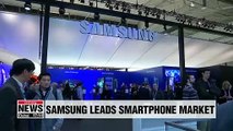 Samsung tops Q1 world smartphone market