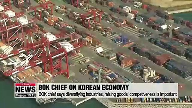 BOK chief says economy will improve in Q2