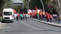 Ankara'da 1 Mayıs Kutlamaları Sonrasında Grupların Dağılması