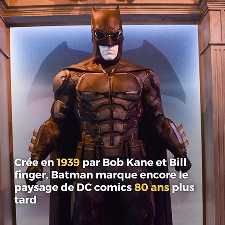 Batman : la chauve-souris de DC Comics fête ses 80 ans en 2019