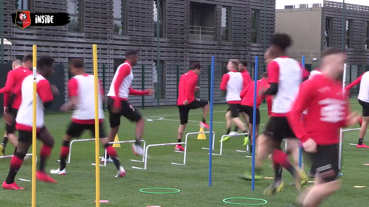 Inside avant Stade Rennais F.C. / Monaco