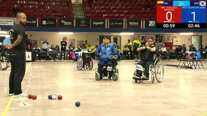 2019-05-01-Défi_Sportif-Boccia-Terrain_3-Seongyuk Jang_KOR_vs_Euclides Grisales_COL