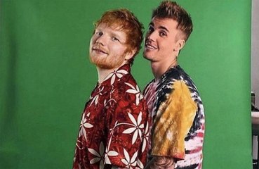 Justin Bieber and Ed Sheeran tease new collaboration?