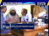 UN Security Council designates Jaish-e-Mohammed chief Masood Azhar as global terrorist
