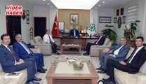 (1 Mayıs 2019) ALMAN HOLMER FİRMA CEO'SUNDAN  KAYSERİ ŞEKER'E ZİYARET