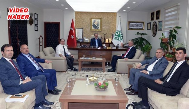 (1 Mayıs 2019) ALMAN HOLMER FİRMA CEO'SUNDAN KAYSERİ ŞEKER'E ZİYARET