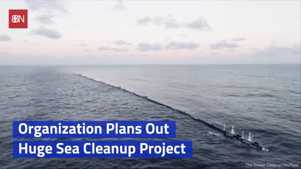 Ocean Cleanup Effort Will Work On The 'Pacific Trash Vortex'