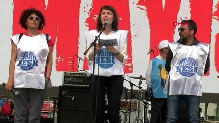 İstanbul- Bakırköy'de 1 Mayıs Kutlaması Yapıldı