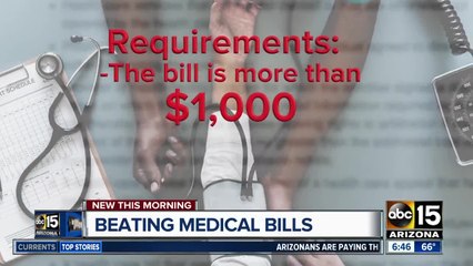 Beating medical bills