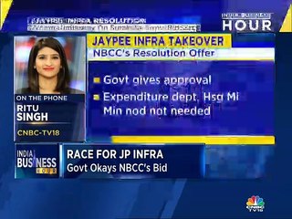 Ritu on NBCC back in race for Jaypee Infratech