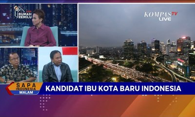Dialog: Menerka Kandidat Ibu Kota Baru Indonesia [1]