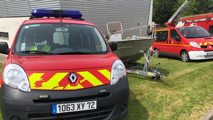 Sablé. Les pompiers se dévoilent aux habitants