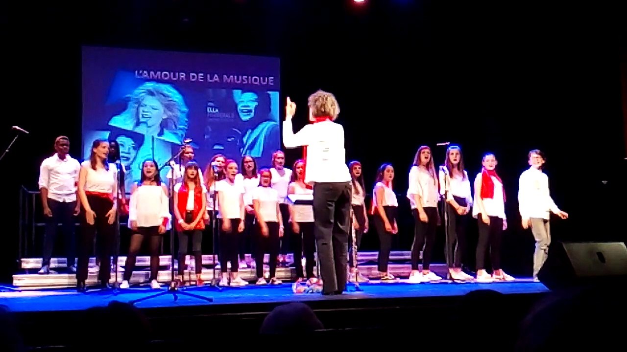 Choeur d'ados 2018 - 2