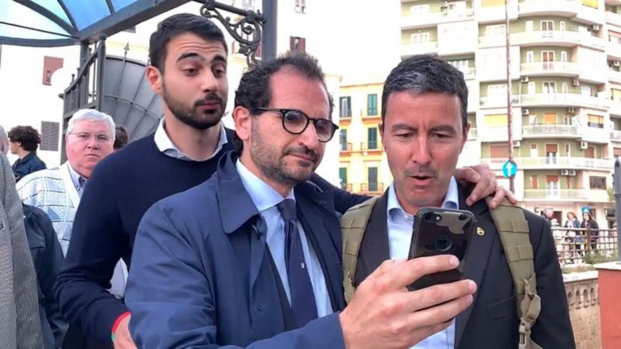 Mussolini tritt bei der Europawahl an