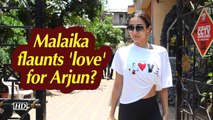 Malaika flaunts 'love' for Arjun?