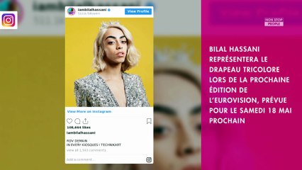 Eurovision 2019 – Bilal Hassani : cette émission qui a changé sa vie