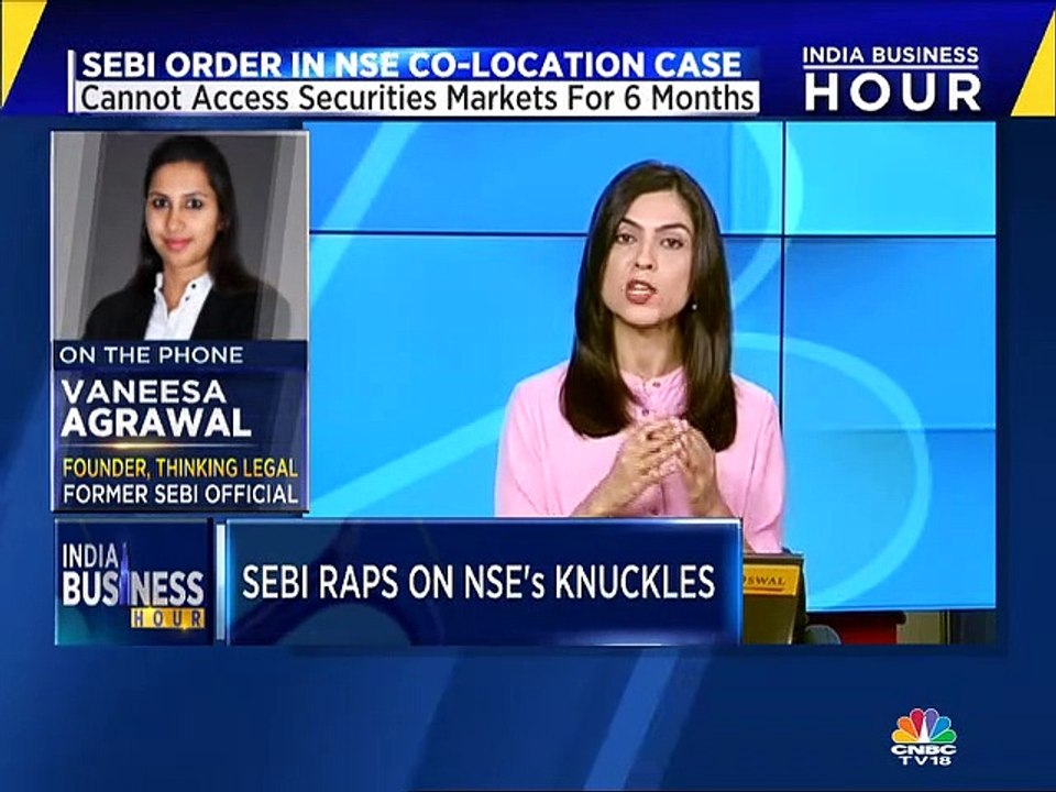 Vaneesa Agrawal of Thinking Legal on NSE co-location case