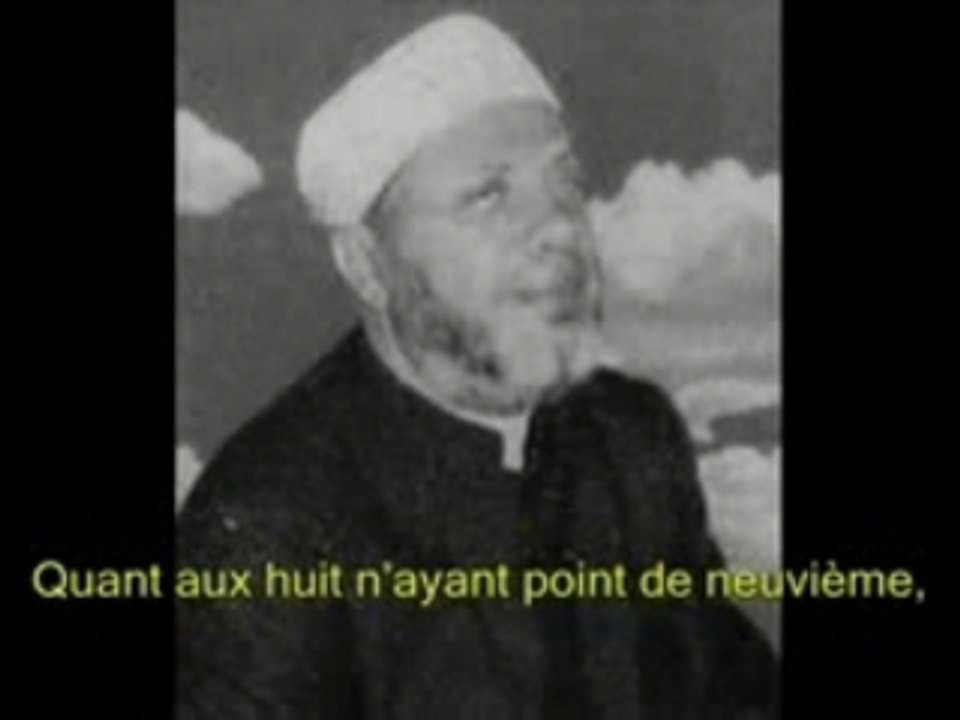 Kishk Conversation avec un prêtre