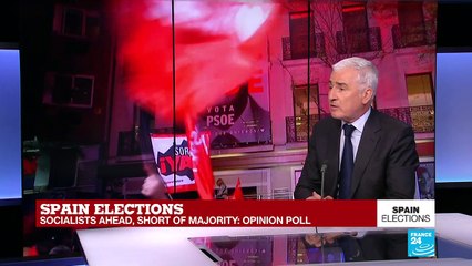 Jean-Marc Sanchez :" For this elections PSOE has done a very good job"