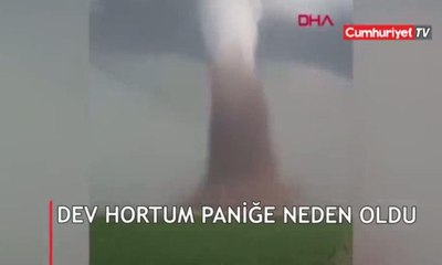 Dev horTum! Korku dolu anlar