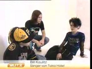 Tokio Hotel for bravo photoshoting - 2005
