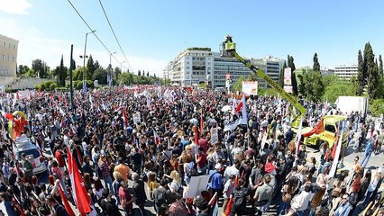Συγκεντρώσεις για την Εργατική Πρωτομαγιά στην Αθήνα