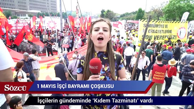 İstanbul’da 1 Mayıs böyle kutlandı