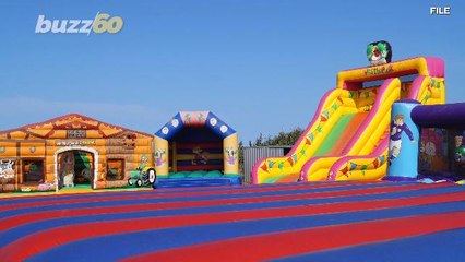 Jump Around! World’s Largest Bounce House Could Be Coming To A City Near You!