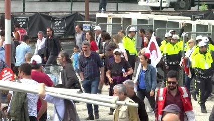 İstanbul'da 1 Mayıs Kutlamaları Sona Erdi