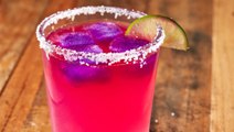 These Color-Changing Margaritas Will Blow. Your. Mind.