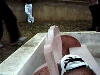 Primeros dias de the_crazys_of_parkour