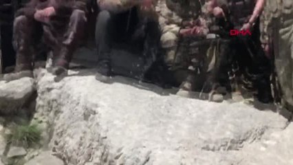 Siirt Vali Atik, 5 Teröristin Etkisiz Hale Getirildiği Bölgede