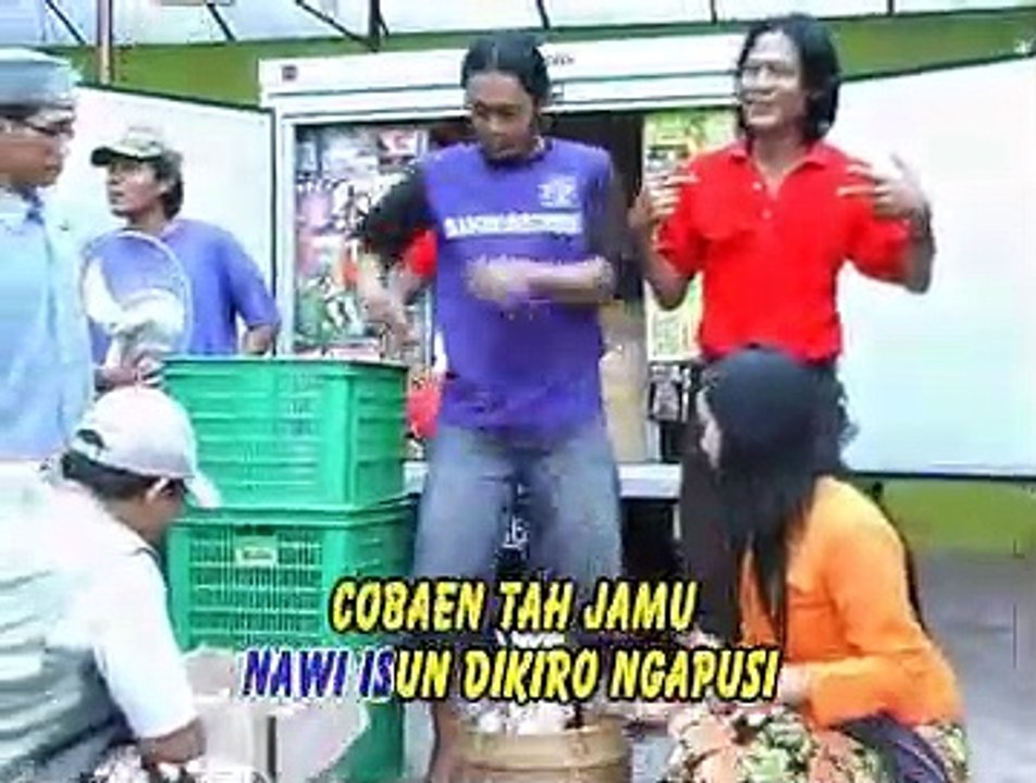 Yon's DD - Jamu Gendong [Official Music Video]