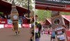 Marathon de Londres : Déguisé en Big Ben, il ne parvient pas à passer la ligne d'arrivée